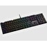 CANYON Herní klávesnice Cometstrike TLK GK-55, mechanická, drátová, multimediální, podsvícená, 105 kláves, CS layout