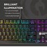 CANYON Herní klávesnice Cometstrike TLK GK-55, mechanická, drátová, multimediální, podsvícená, 105 kláves, CS layout
