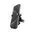Držák FIXED Gravity (2nd. gen) s uchycením do mřížky ventilace, space gray