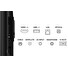 TCL 65T8B SMART TV 65" QLED/4K UHD/Direct LED/144Hz/4xHDMI/1xUSB/LAN/GoogleTV