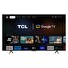TCL 65T8B SMART TV 65" QLED/4K UHD/Direct LED/144Hz/4xHDMI/1xUSB/LAN/GoogleTV