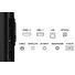TCL 75T8B SMART TV 75" QLED/4K UHD/Direct LED/144Hz/4xHDMI/1xUSB/LAN/GoogleTV