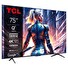 TCL 75T8B SMART TV 75" QLED/4K UHD/Direct LED/144Hz/4xHDMI/1xUSB/LAN/GoogleTV