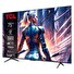TCL 75T8B SMART TV 75" QLED/4K UHD/Direct LED/144Hz/4xHDMI/1xUSB/LAN/GoogleTV