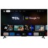 TCL 55T7B SMART TV 55" QLED/4K UHD/Direct LED/3xHDMI/USB/LAN/GoogleTV