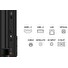 TCL 85T7B SMART TV 85" QLED/4K UHD/Direct LED/3xHDMI/USB/LAN/GoogleTV