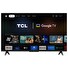 TCL 43V6B SMART TV 43" LED/4K UHD/Direct LED/3xHDMI/USB/LAN/GoogleTV