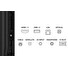 TCL 75V6B SMART TV 75" LED/4K UHD/Direct LED/3xHDMI/2xUSB/LAN/GoogleTV
