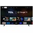 TCL 75V6B SMART TV 75" LED/4K UHD/Direct LED/3xHDMI/2xUSB/LAN/GoogleTV