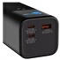 CANYON powerbanka PB-2010, 27000mAh, 2x USB-C 140W PD3.1, 1x USB-A QC 3.0, display, tmavě šedá