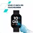 CANYON smart hodinky EASY SW-54, 1,7" IPS displej, 14 sport režimů, IP68, Android/iOS, zelené