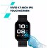 CANYON smart hodinky EASY SW-54, 1,7" IPS displej, 14 sport režimů, IP68, Android/iOS, black