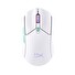 HP Pulsefire Haste 2 Core/Herní/Optická/12 000 DPI/USB+BT/Bílá