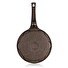 Pánev Banquet na 7 lívanců s nepřílnavým povrchem Granite Brown Smile 26 cm