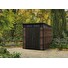 Zahradní domek Keter Pent Signature 7x7 Walnut, s podlahou