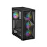 Genesis DIAXID 605 ARGB/Midi Tower/Transpar./Černá