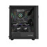 Genesis DIAXID 605 ARGB/Midi Tower/Transpar./Černá
