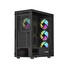 Genesis DIAXID 605 ARGB/Midi Tower/Transpar./Černá