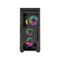 Genesis DIAXID 605 ARGB/Midi Tower/Transpar./Černá