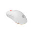 Genesis herní bezdrátová myš ZIRCON XIII/Herní/Optická/26 000 DPI/USB+BT/Bílá