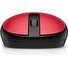 HP 240/Kancelářská/Optická/1 600 DPI/Bezdrátová Bluetooth/Černá-červená