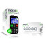 EVOLVEO EasyPhone FL, mobilní telefon pro seniory s nabíjecím stojánkem, černá