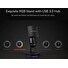 COUGAR mikrofón studio SCREAMER-X 3 Omni-Dimesion Mic Noise Reduction Pop Filter RGB Base