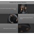 COUGAR mikrofón studio SCREAMER-X 3 Omni-Dimesion Mic Noise Reduction Pop Filter RGB Base
