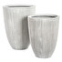 Květináč G21 Sand Cone 37 x 37 x 48,5