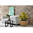 Květináč G21 Terra Bold 45 x 45 x 30