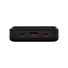 Powerbanka FIXED Zen 20 Pro s LCD displejem a výstupem 130W, 20 000 mAh, černá