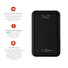 Powerbanka FIXED Zen 20 Pro s LCD displejem a výstupem 130W, 20 000 mAh, černá