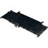 Baterie T6 Power Dell Latitude 15 9510, 9510 2in1, 6800mAh, 52Wh, 4cell, Li-poly