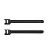 Výsuvný držák Brateck LPA69-466 pro TV 37"-80" 60kg polohovatelný nástěnný Heavy Duty