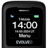 EVOLVEO EasyPhone ID, mobilní telefon pro seniory, černá