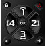 EVOLVEO EasyPhone ID, mobilní telefon pro seniory, černá