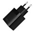 Síťová nabíječka FIXED s 2xUSB výstupem, 17W Smart Rapid Charge, černá