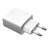Síťová nabíječka FIXED s 2xUSB výstupem, 17W Smart Rapid Charge, bílá
