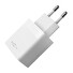 Síťová nabíječka FIXED s 2xUSB výstupem, 17W Smart Rapid Charge, bílá