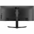 LG IPS monitor 34WQ75C QHD / prohnutý / 34" / 3440x1440 / 300cd/m2 / 5ms GtG /HDMI / DP / USB-C / repro