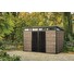 Zahradní domek Keter PENT Signature 11x7 Ashwood, s podlahou