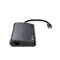 Natec multiport adaptér FOWLER 2 3X USB 3.0 HUB, HDMI 4K, USB-C, RJ45, SD, MICRO SD
