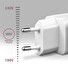 AXAGON ACU-PD30W, Sil nabíječka do sítě 30W, 1x port USB-C, PD3.0/PPS/QC4+/SFC/AFC/Apple, bílá