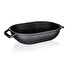 Pekáč Banquet litinový Excellent 39 x 26 x 14 cm, 3 + 4 l, oválný s víkem, černý