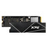 ADATA GAMMIX S70 BLADE/8TB/SSD/M.2 NVMe/Černá/Heatsink/5R