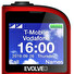 EVOLVEO EasyPhone FL, mobilní telefon pro seniory s nabíjecím stojánkem, červená