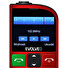 EVOLVEO EasyPhone FL, mobilní telefon pro seniory s nabíjecím stojánkem, červená