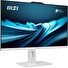 MSI PRO/AP272P 14M-641EU/27"/FHD/i3-14100/8GB/256GB SSD/UHD 730/W11H/White/2R