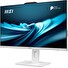 MSI PRO/AP272P 14M-641EU/27"/FHD/i3-14100/8GB/256GB SSD/UHD 730/W11H/White/2R