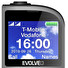 EVOLVEO EasyPhone FL, mobilní telefon pro seniory s nabíjecím stojánkem, stříbrná